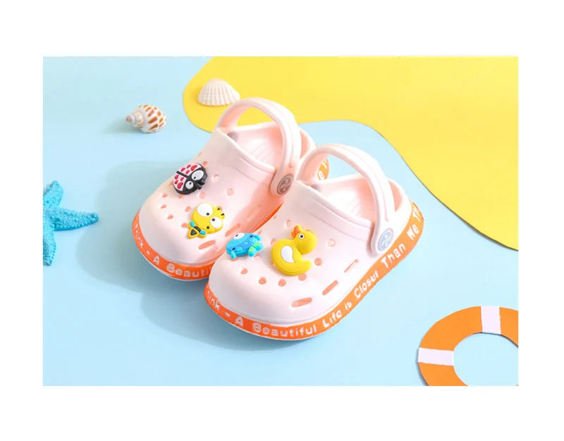 Summer Baby Shoes Sandals for Girls Boy Mules Baby Girl Shoes Cartoon Sandal Infantil for Boy Children's Garden Shoes