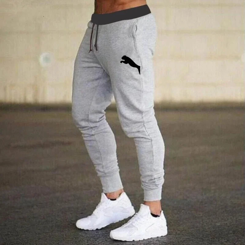 Men's pants Spring and Autumn men's running pants new casual pants jogging tracksuit tracksuit pants Harajuku street pants S-3XL