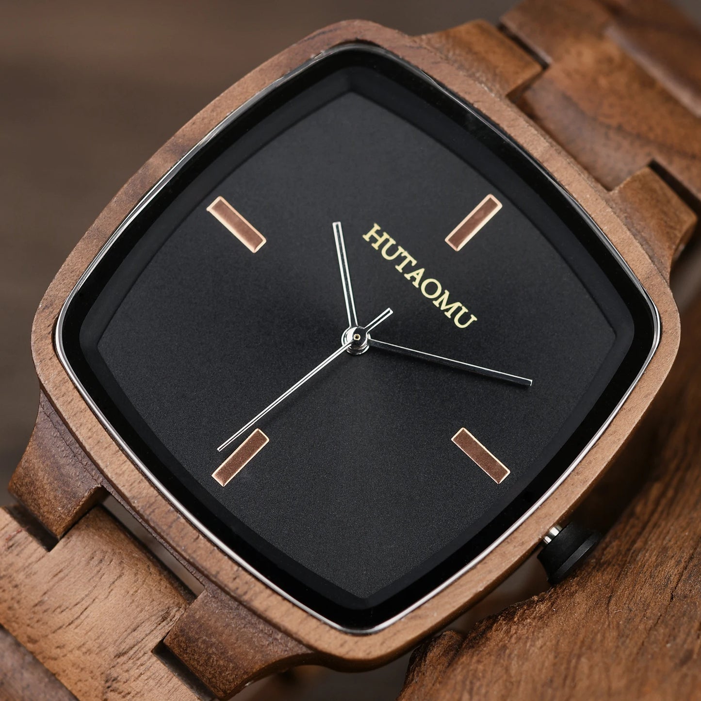 DODO DEER Wood Watch for Men and Women reloj hombre gift custom dropshipping