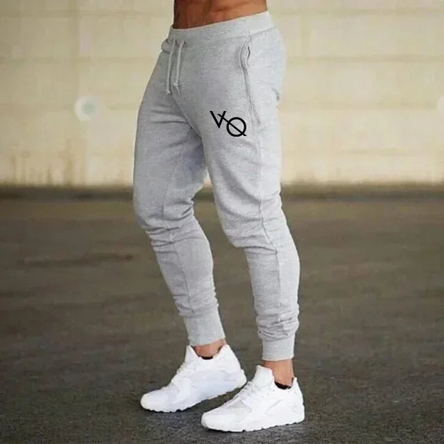 Spring and autumn slim fit sportswear, running and sports pants, casual and comfortable long pants, fitness and sports pants