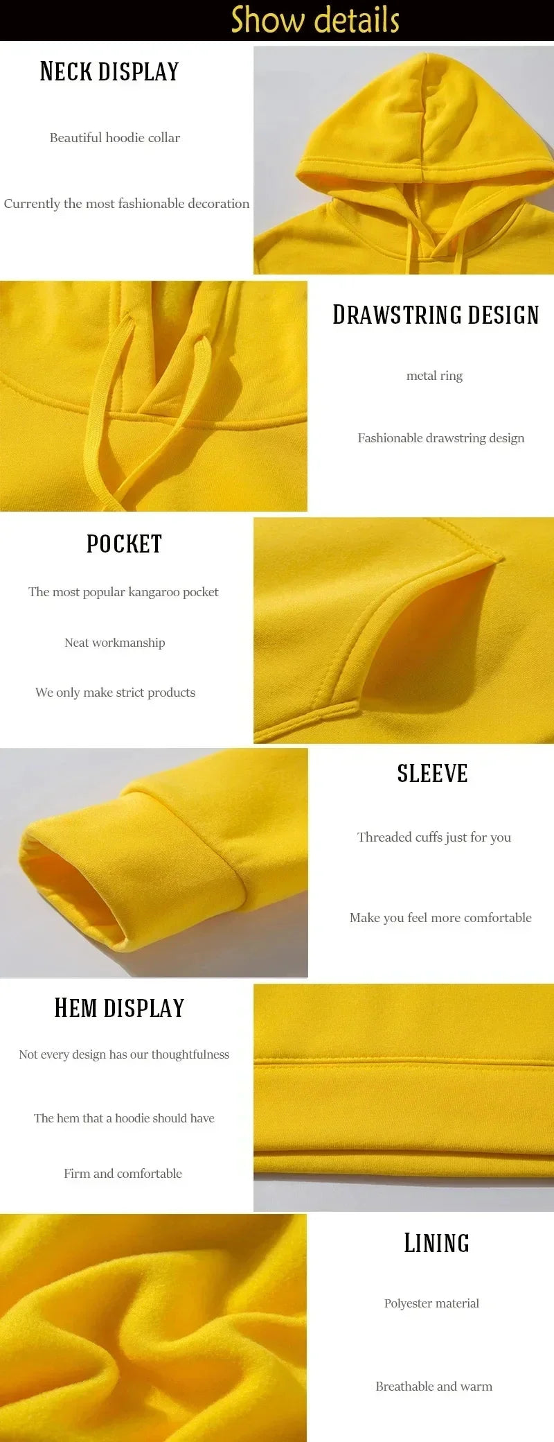 Men Tracksuit 2 Pieces Sets Hooded Sweatshirt +Drawstring Pants Male Hoodies Running Sportswear Men Women Autumn Sportwear