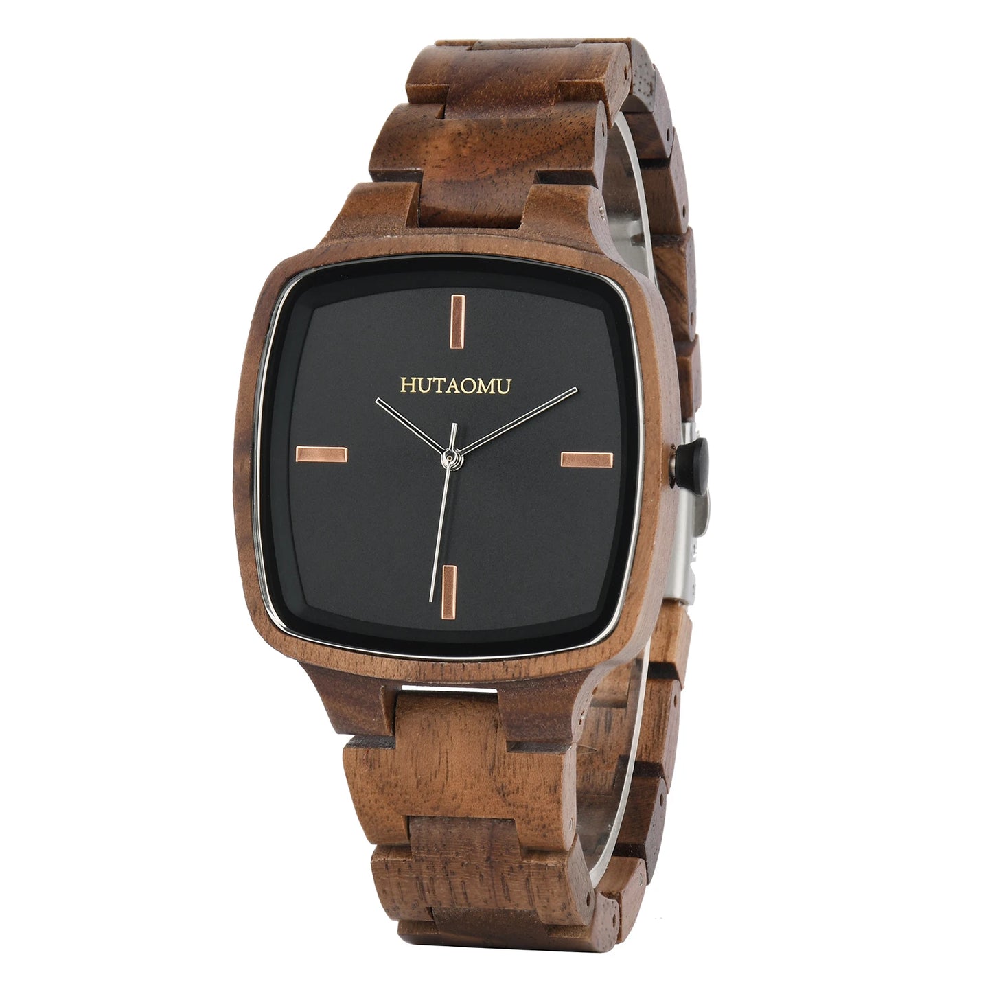 DODO DEER Wood Watch for Men and Women reloj hombre gift custom dropshipping