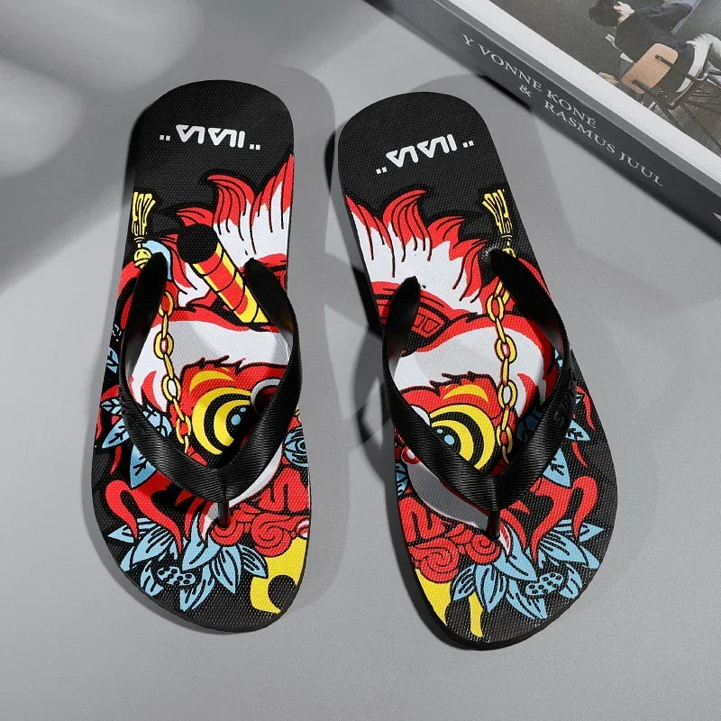 House Shoes Beach Water Shoes for Men 2024 Comfortable Man Sandal Comfort Men Flip Flops Men's Comfortable Slipper Flip-flops