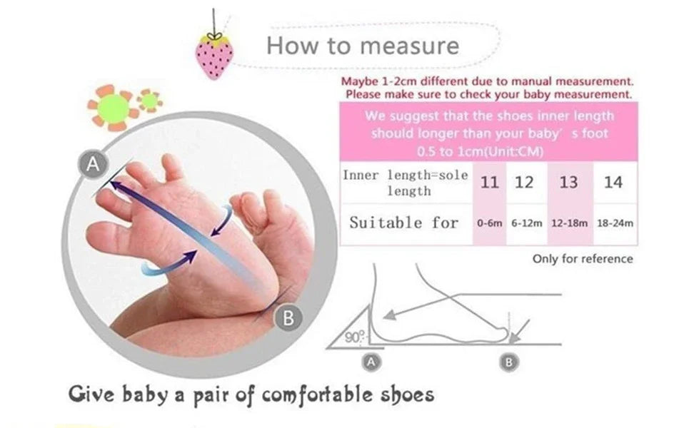 New Baby Canvas Sneaker For Newborn Sport Shoes For Baby Boys Girls Infant Toddler Soft Bottom Anti-slip First Walkers 0-18 M