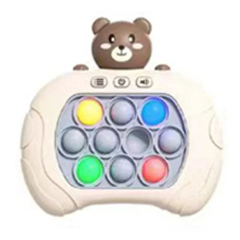 Pocket Game For Kids, Quick Push Bubble Competitive Game Console Series Creative Decompression Game Console, Decompression Puzzl