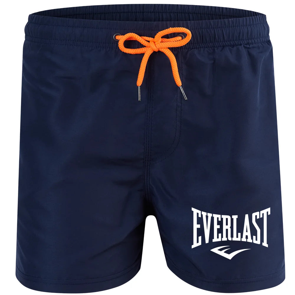 2024 new men's summer men's cool shorts loose men's casual fashion sports pants beach pants swimming trunks