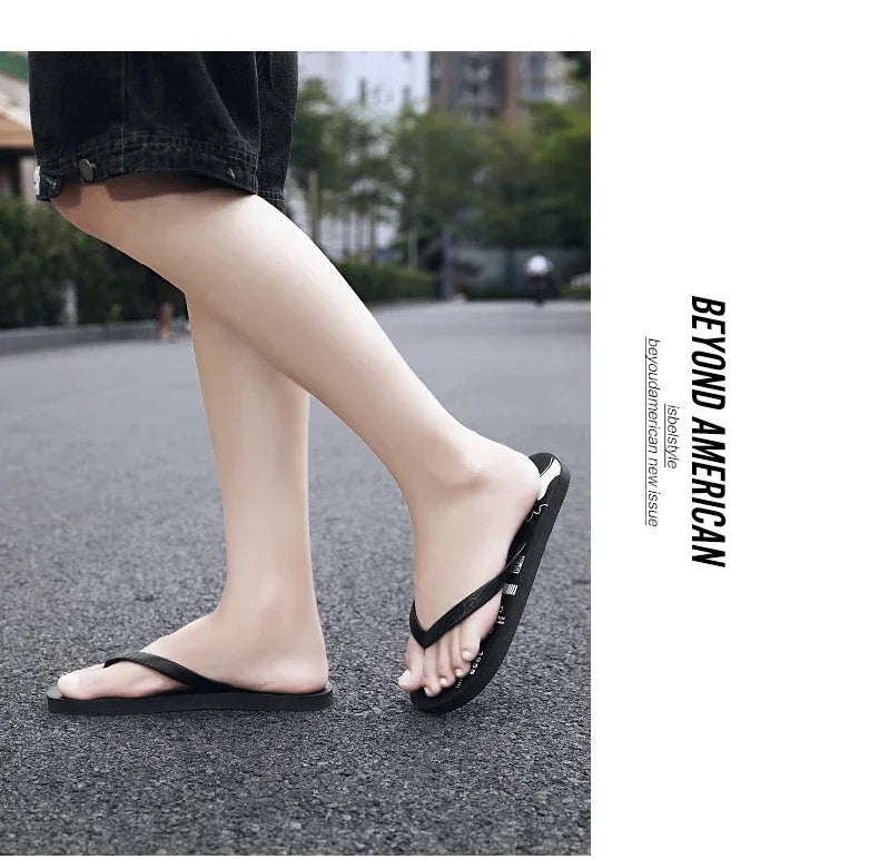 House Shoes Beach Water Shoes for Men 2024 Comfortable Man Sandal Comfort Men Flip Flops Men's Comfortable Slipper Flip-flops