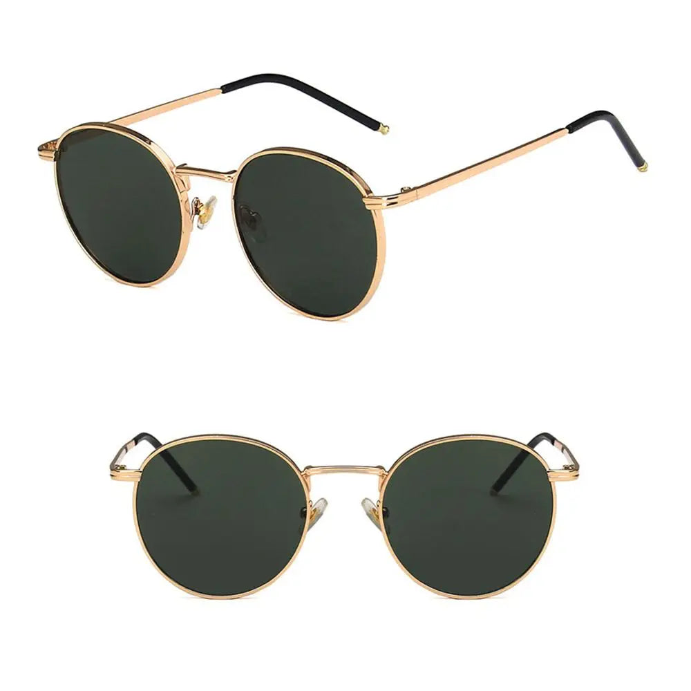 Fashion Hip Hop Fishing Glasses Shades Round Sun Glasses Women's Eyewear Women Men Sunglasses