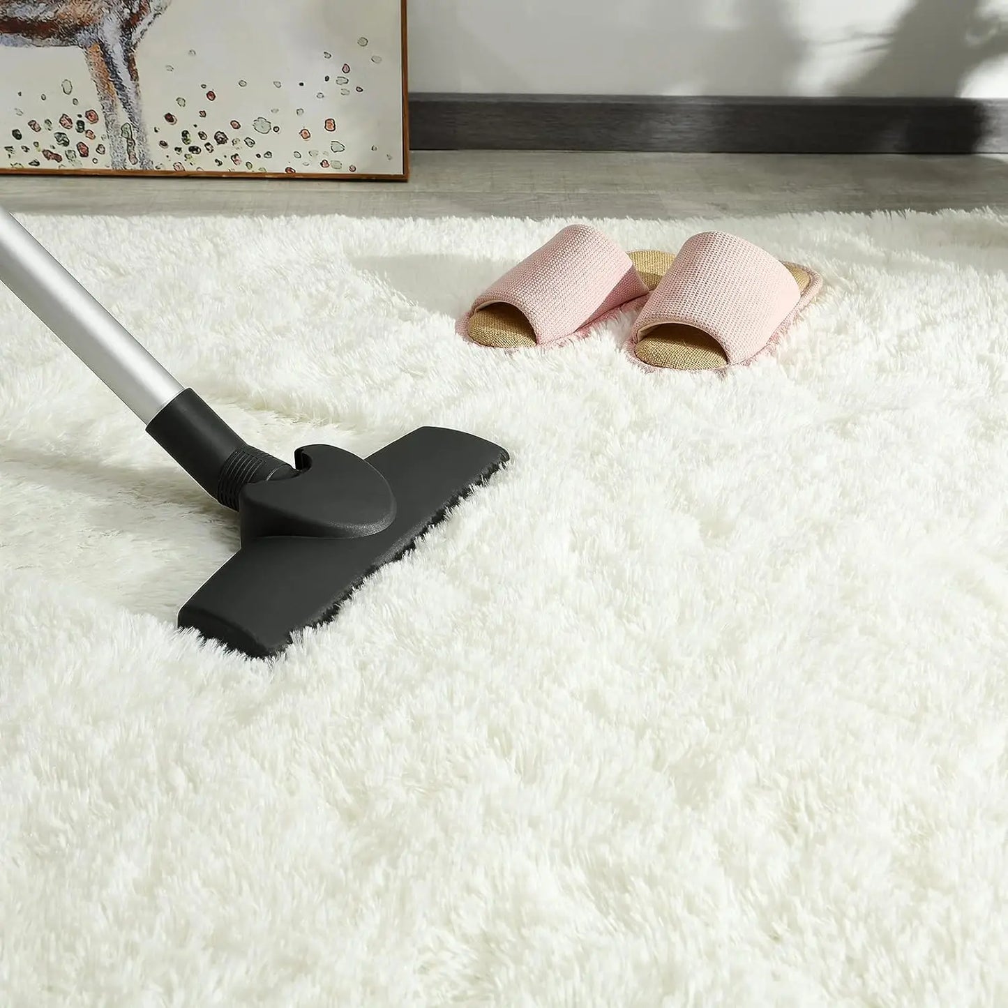 Plush Carpets Fluffy Ultra Soft Indoor Modern Area Rugs Living Room Play Mats For Children Bedroom Home Decor Nursery Rug