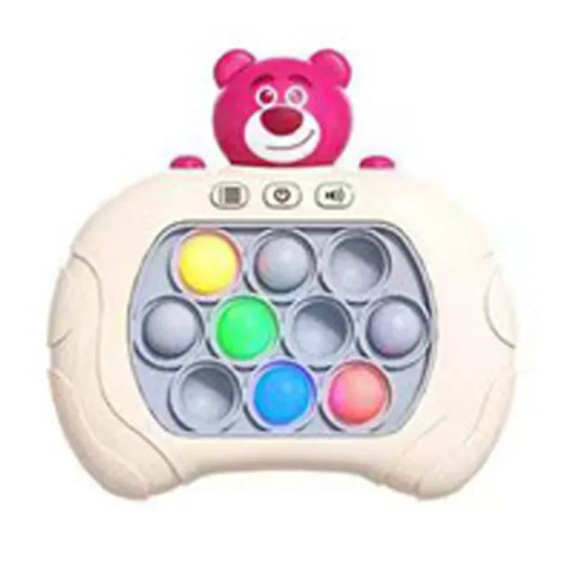 Pocket Game For Kids, Quick Push Bubble Competitive Game Console Series Creative Decompression Game Console, Decompression Puzzl