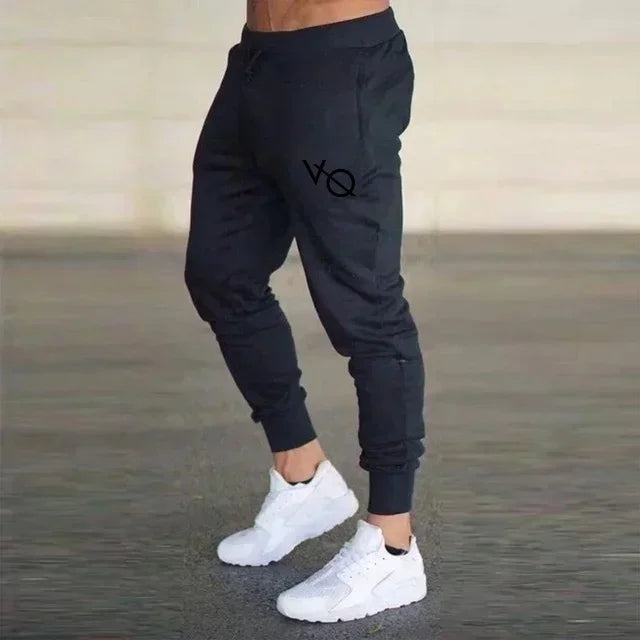 Spring and autumn slim fit sportswear, running and sports pants, casual and comfortable long pants, fitness and sports pants