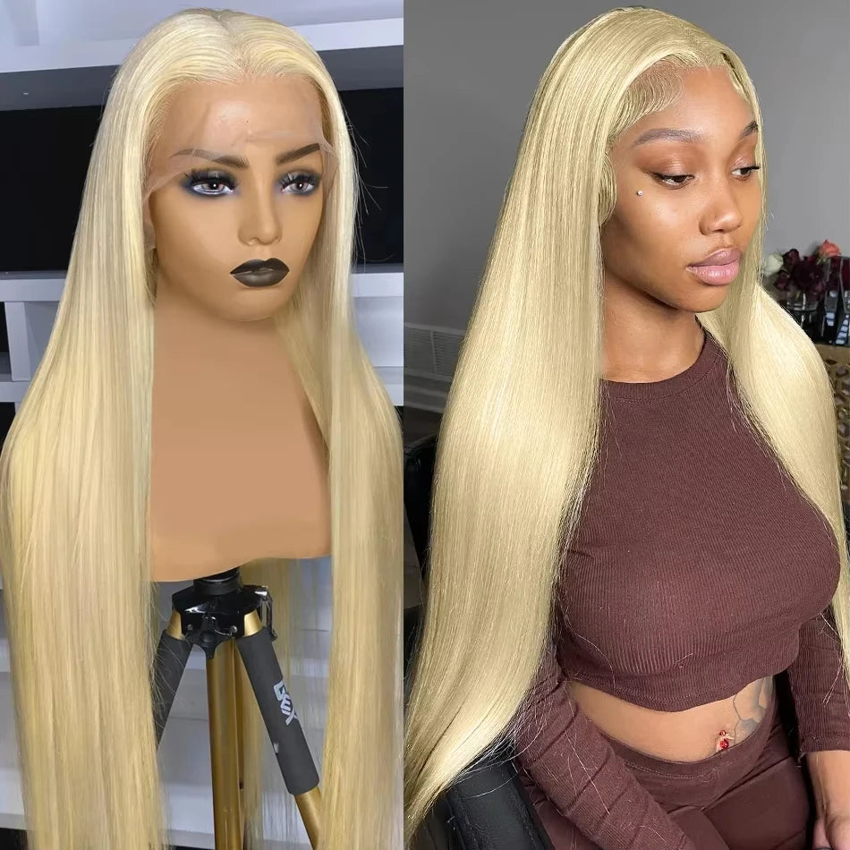 Varlea Blonde 613 Lace Front Wigs 13x6 Hd Lace Wig Straight Lace Front Wigs Human Hair 13x4 Lace Front Wigs Honey Blonde Wig