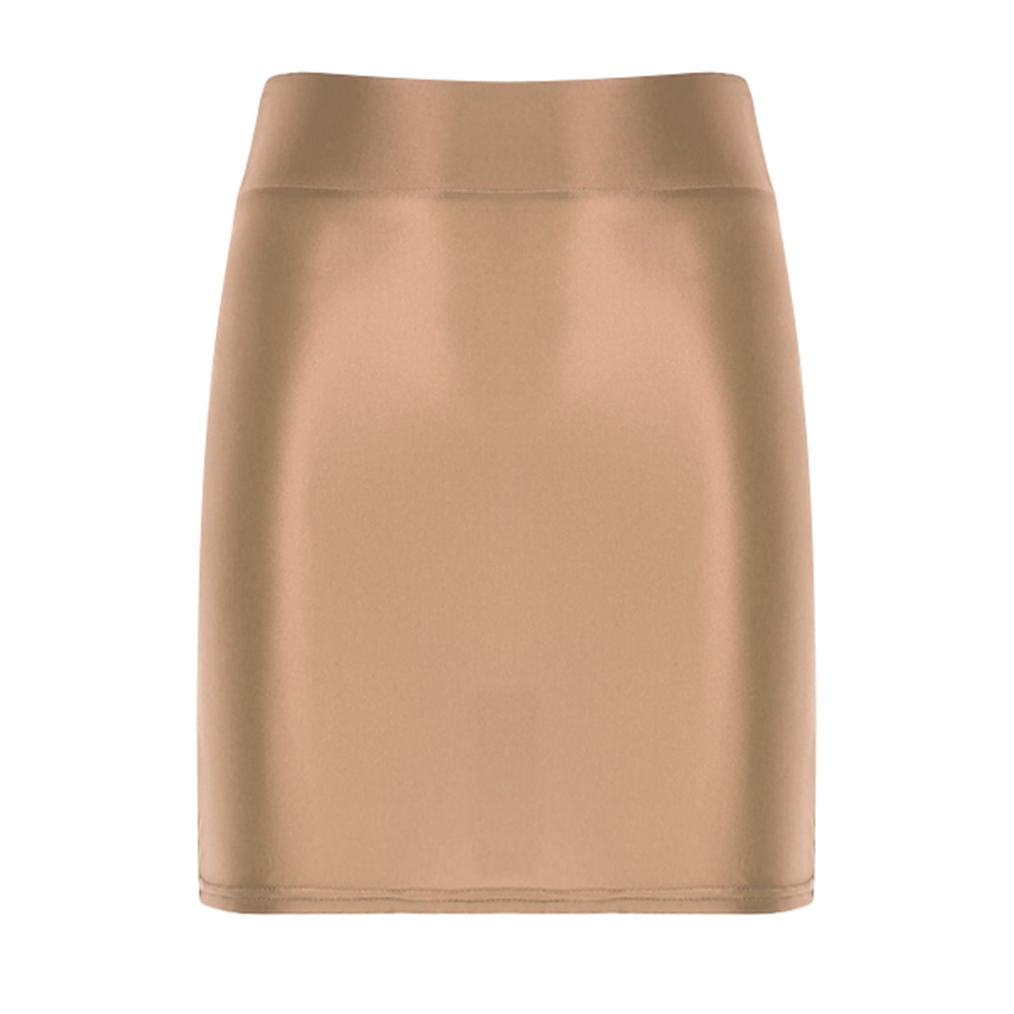 Womens Glossy Mini Skirts Solid Color Shiny Low Rise Elastic Waistband Pool Party Nightclub Ruffled Skirt Bikini Cover Ups