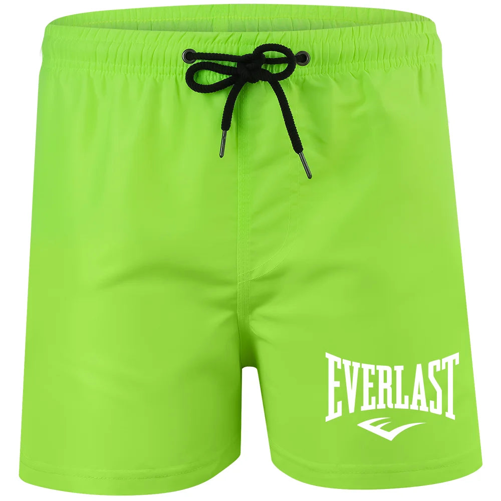 2024 new men's summer men's cool shorts loose men's casual fashion sports pants beach pants swimming trunks