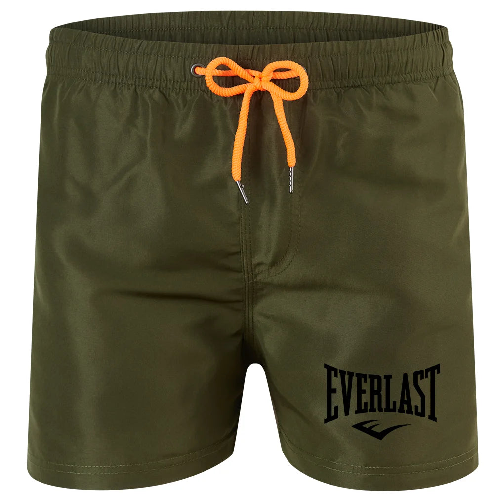 2024 new men's summer men's cool shorts loose men's casual fashion sports pants beach pants swimming trunks