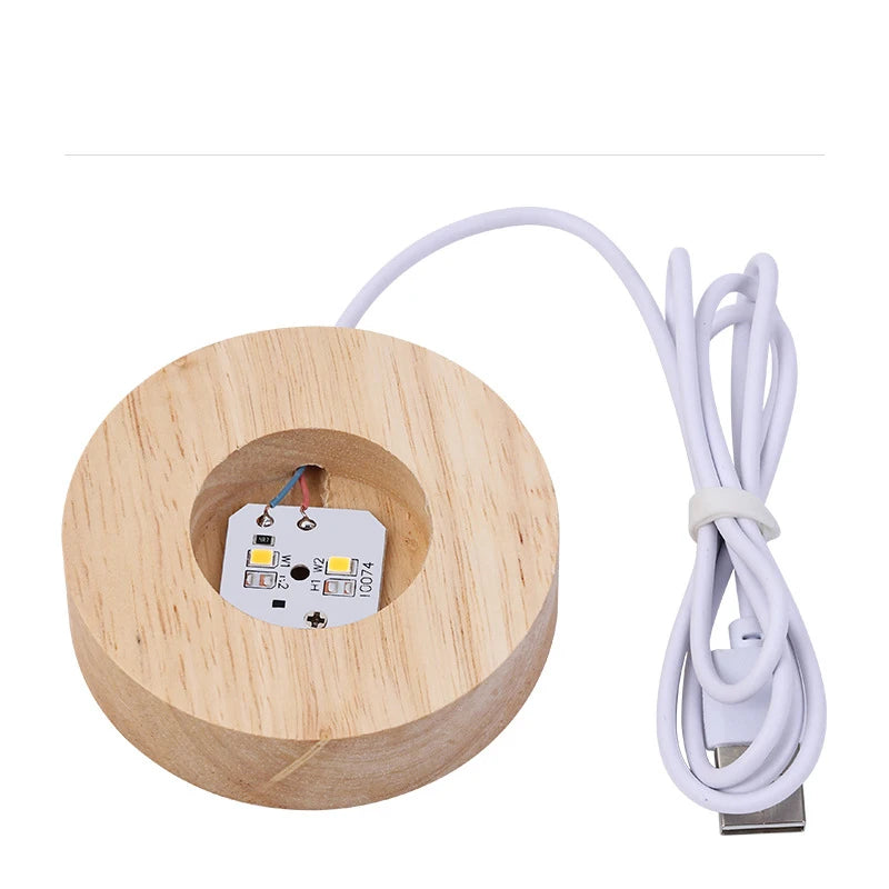 LED Night Light Milky Way Galaxy Solar System Crystal Ball Children Night Lamp Bedroom Ambient Light Creative Gift Night Light