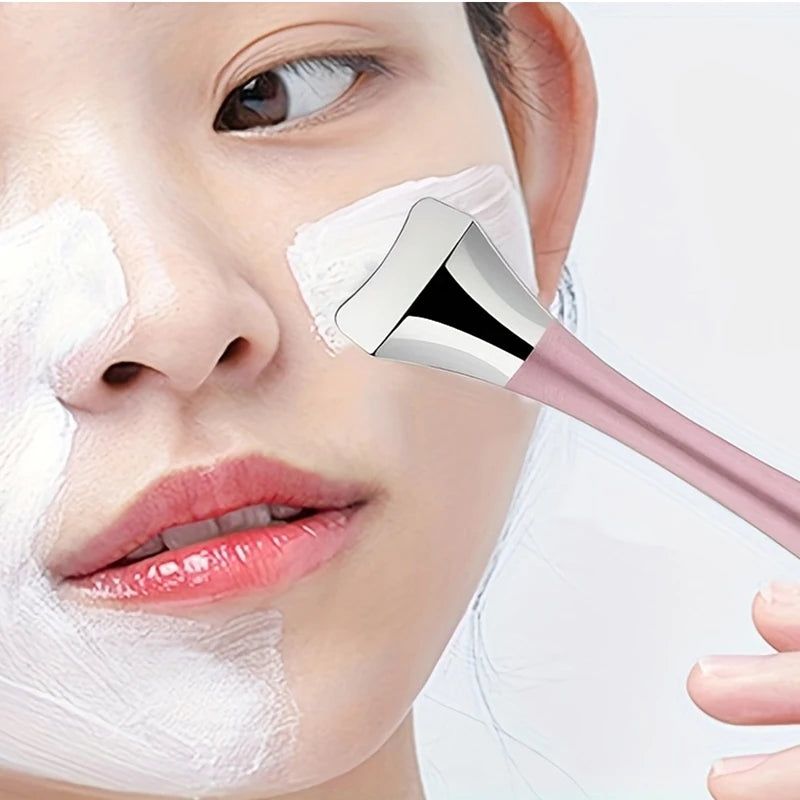Stainless steel blackhead removal tool - No electricity, no fragrance. Facial cleaning tool - For deep pore cleansing.