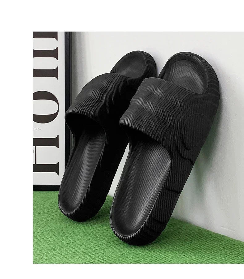 Luxury Man Sandal for Men Brand Men's Shoes 2025 White Sandals Flat Sandals Mens Soft Sandles Summer Shoes Sale Slippers Slipers