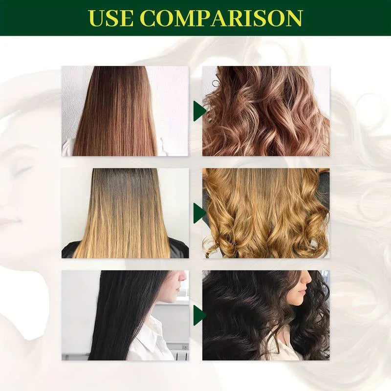 Curly Hair Mousse For Wigs Strong Hold Olive Oil Hair Styling Mousse Anti-Frizz Hair Foam Mousse For Styling Hair Women Men