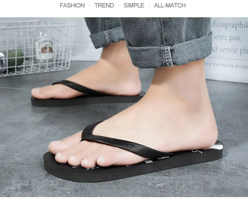 House Shoes Beach Water Shoes for Men 2024 Comfortable Man Sandal Comfort Men Flip Flops Men's Comfortable Slipper Flip-flops