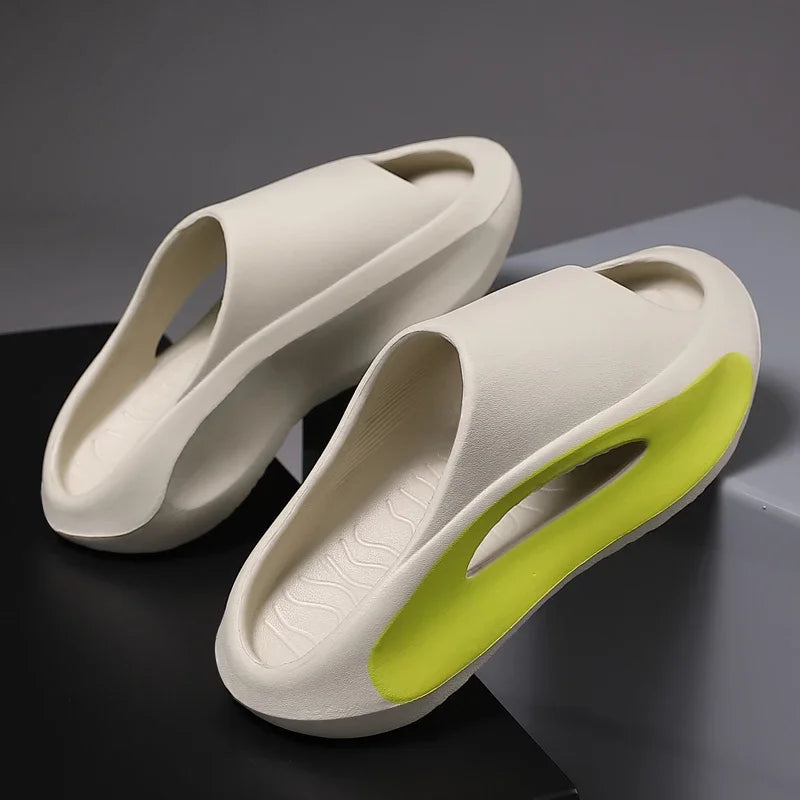 Adult Men's Sandal Genuine Mens Slipper Original Brands Shoes for Events Eva Sole Slippers House Slippers Man Summer Shoes Sale