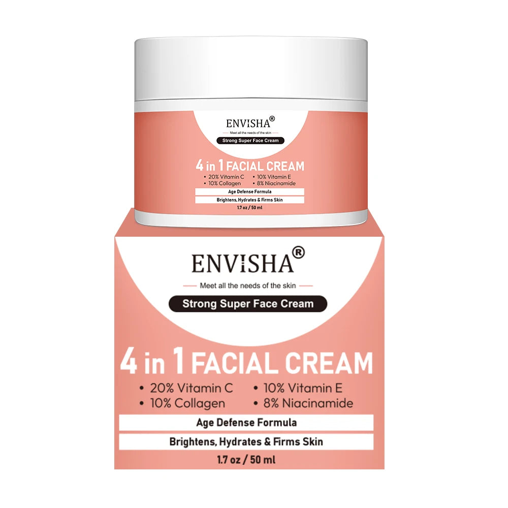 Collagen Facial Cream Face Skin Care Anti-Aging Wrinkle Whitening Deeply Moisturizing Shrink Pores Hyaluronic Acid Niacinamide