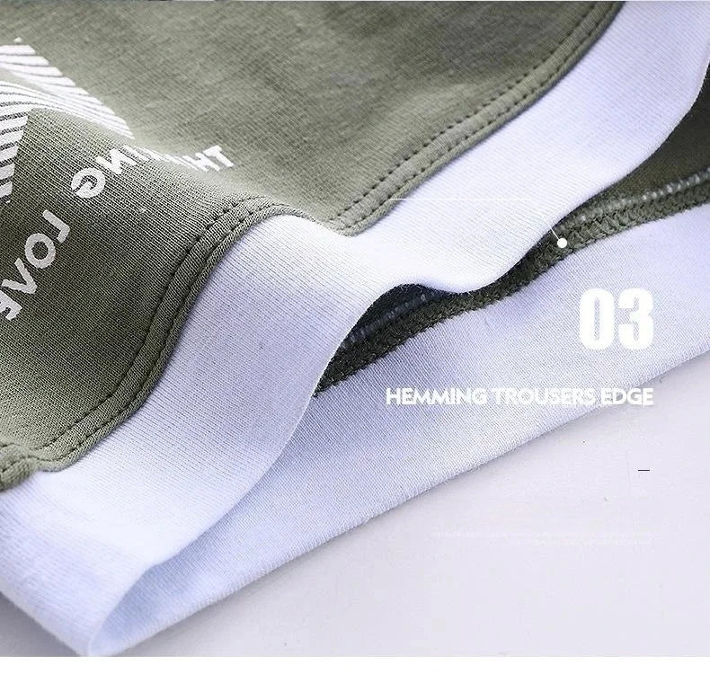 Men Panties Cotton BoxerShorts Man Underwear Mens Boxers Breathable U Convex Male Underpants Sexy Plus Size cuecas calzoncillos