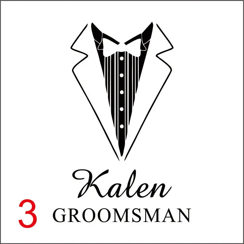 Personalized Logo Leather Hip Flask Set Birthday Father's Day Gift Custom 6oz Flask Wedding Favors Groom Groomsman Best Man Gift