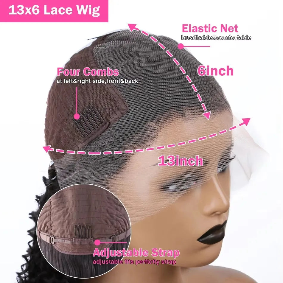 200% Hd Transparent Bone Straight 13x4 Lace Frontal Wigs Pre Plucked Brazilian Remy Hair 5x5 Glueless Wigs Human Hair For Women