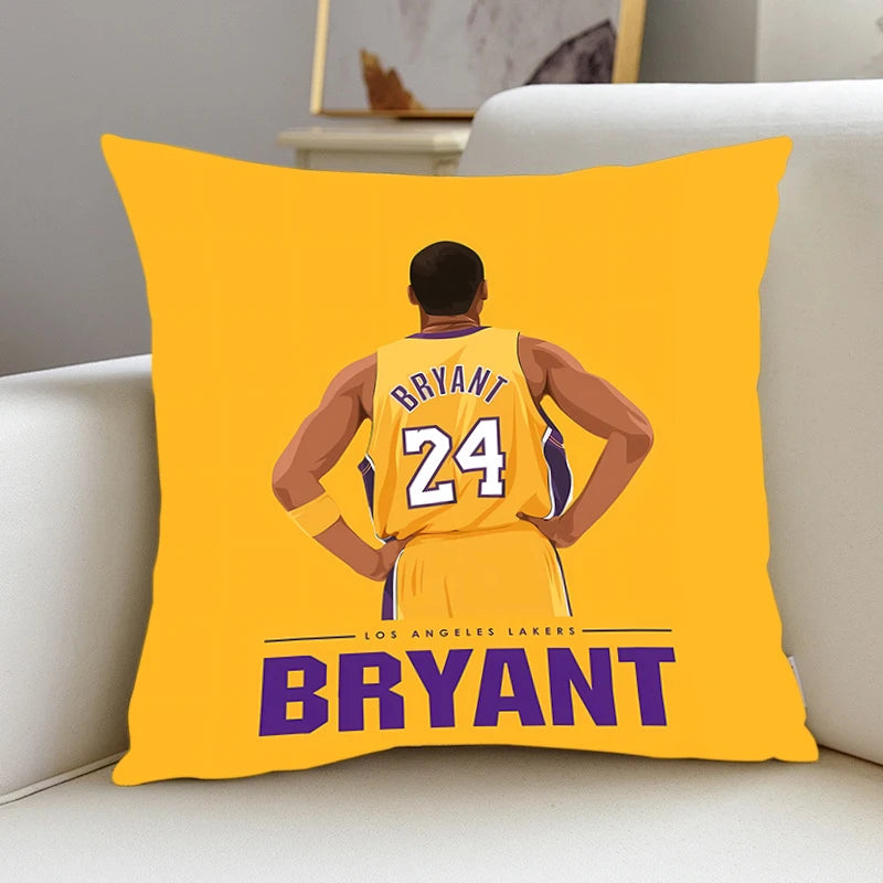 New Pillow basketball Slips Pillow Covers Bedding Comfortable Cushion Good For Sofa Home Car High Quality Pillow Cases boy gift