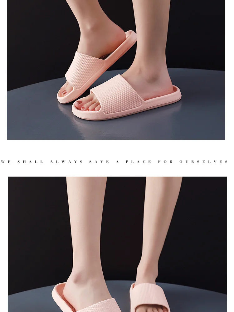 Fashion Home Slippers for Men's Women's EVA Lightweight soft sole slipper Indoor Y2k Casual Bathroom Anti-Slip Sandal Flip-Flops