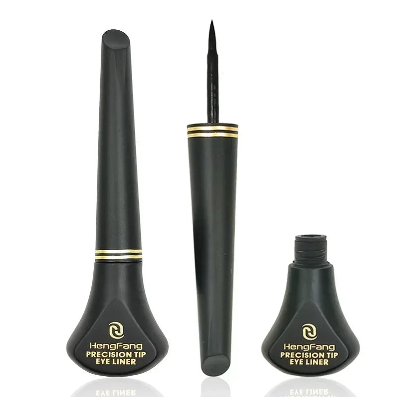 Matte Quick Drying High Pigment Eye Liner Pen Black Liquid Eyeliner Waterproof Long Lasting Eye Liner Pencil Eye Makeup Tools