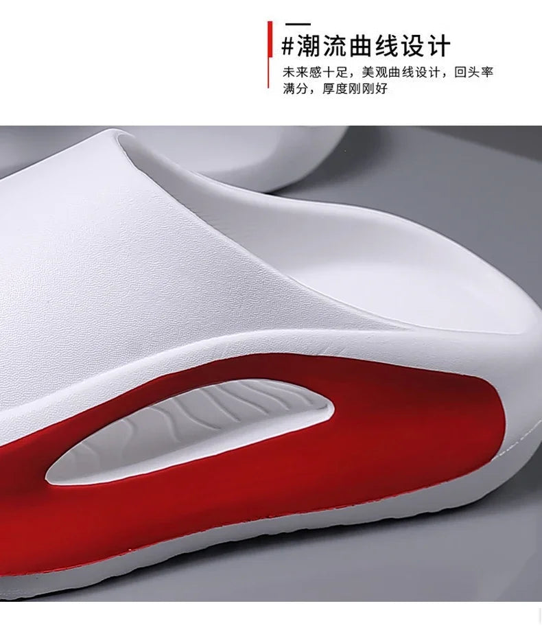 Adult Men's Sandal Genuine Mens Slipper Original Brands Shoes for Events Eva Sole Slippers House Slippers Man Summer Shoes Sale