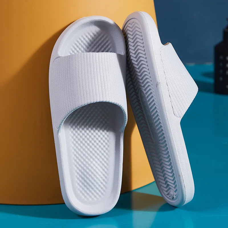 Fashion Home Slippers for Men's Women's EVA Lightweight soft sole slipper Indoor Y2k Casual Bathroom Anti-Slip Sandal Flip-Flops