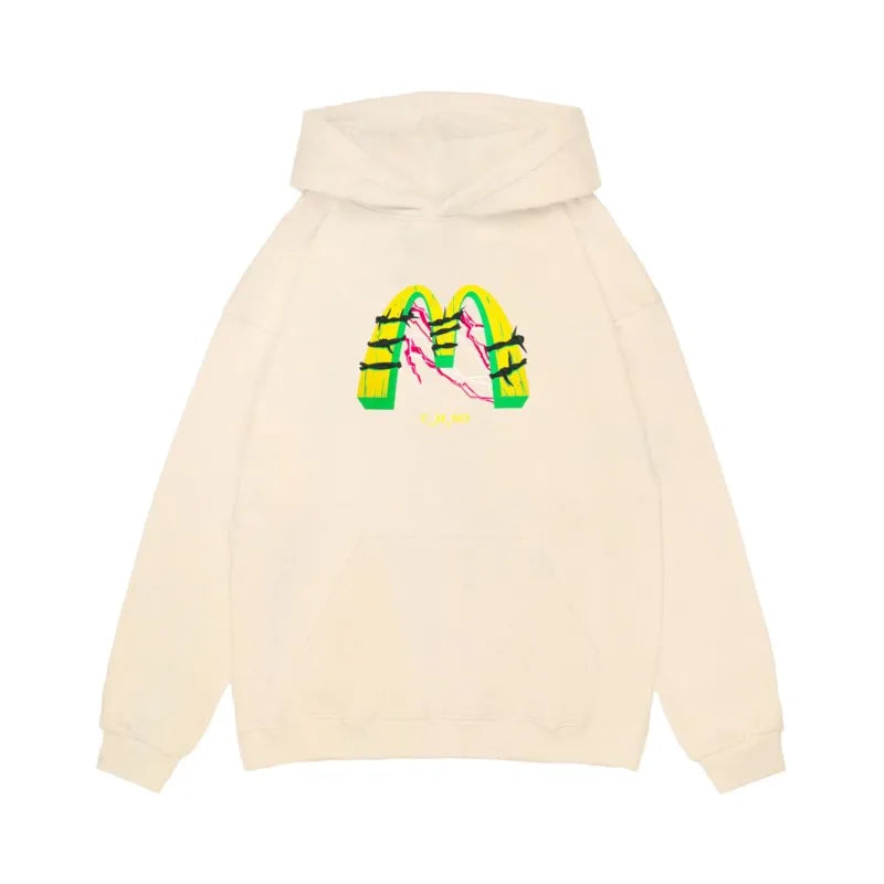 Fashion Pullover Men's Hoodies Vintage Graphic Hip Hop Graphic Goth Hooded Sweatshirt Oversized Women Clothes Y2k Aesthetic Tops