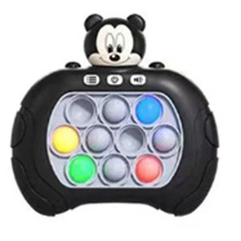 Pocket Game For Kids, Quick Push Bubble Competitive Game Console Series Creative Decompression Game Console, Decompression Puzzl