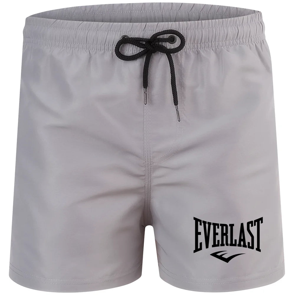 2024 new men's summer men's cool shorts loose men's casual fashion sports pants beach pants swimming trunks