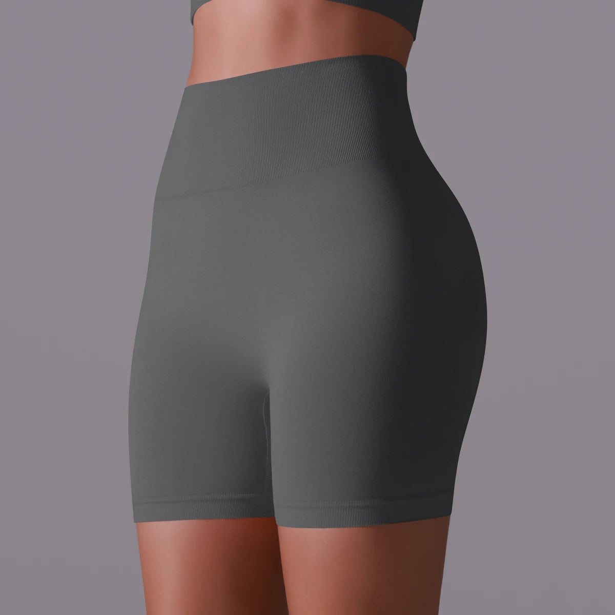 Women Yoga Shorts High Waist Workout Shorts Fitness Yoga Lift Butt Fitness Ladies Yoga Gym Running Short Pants Sportswear