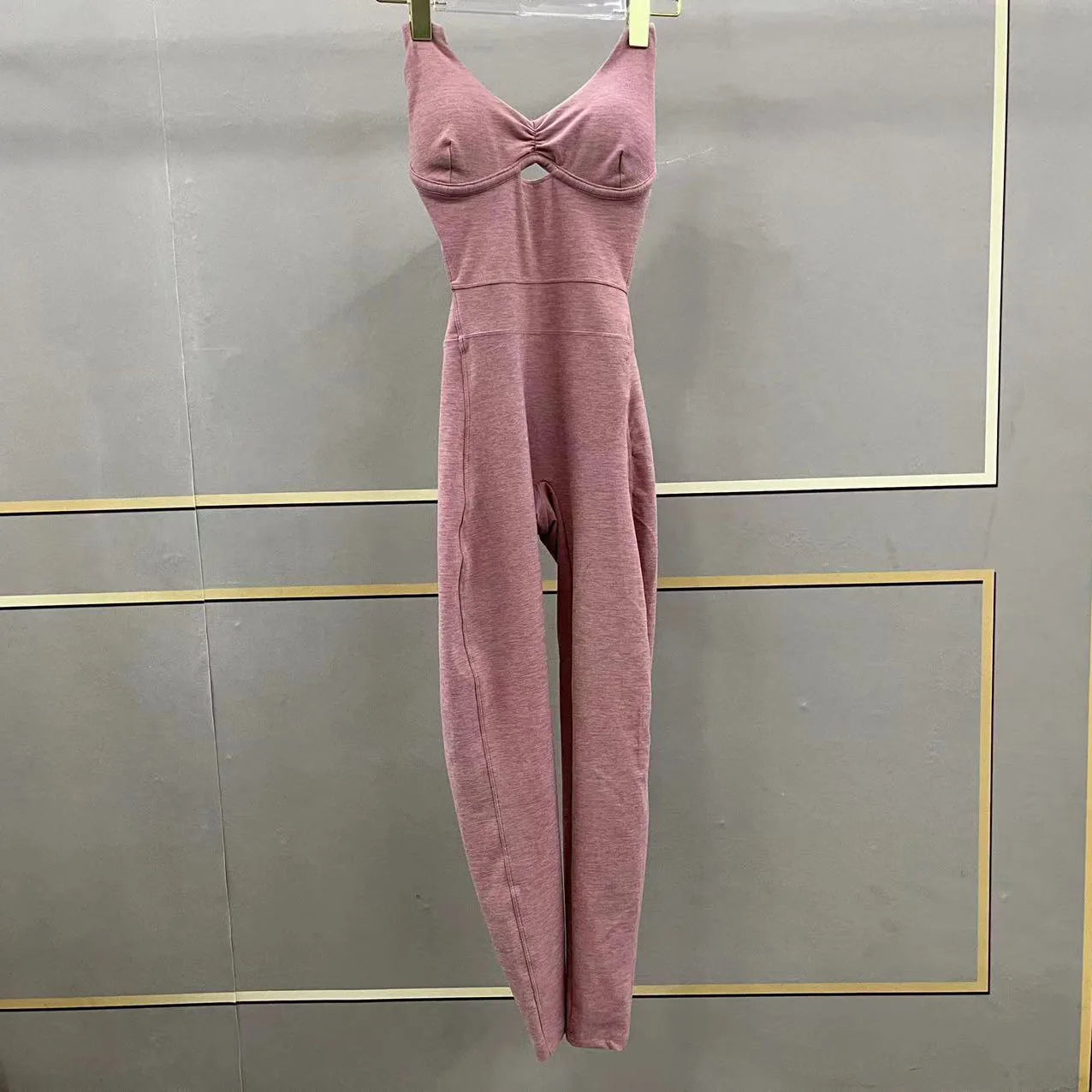 Sexy Cross Backless Scrunch Sport Jumpsuits Monkeys Women Sportswear One Piece Gym Yoga Workout Clothing Female Fitness Overalls