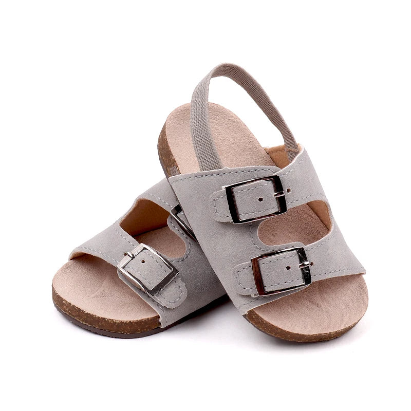 Baby Shoes Summer Sandal High Quality for Newborn Boys and Girls 0-9-18 Months Infant Shoes 2024 Baby New Fashion BCS3129