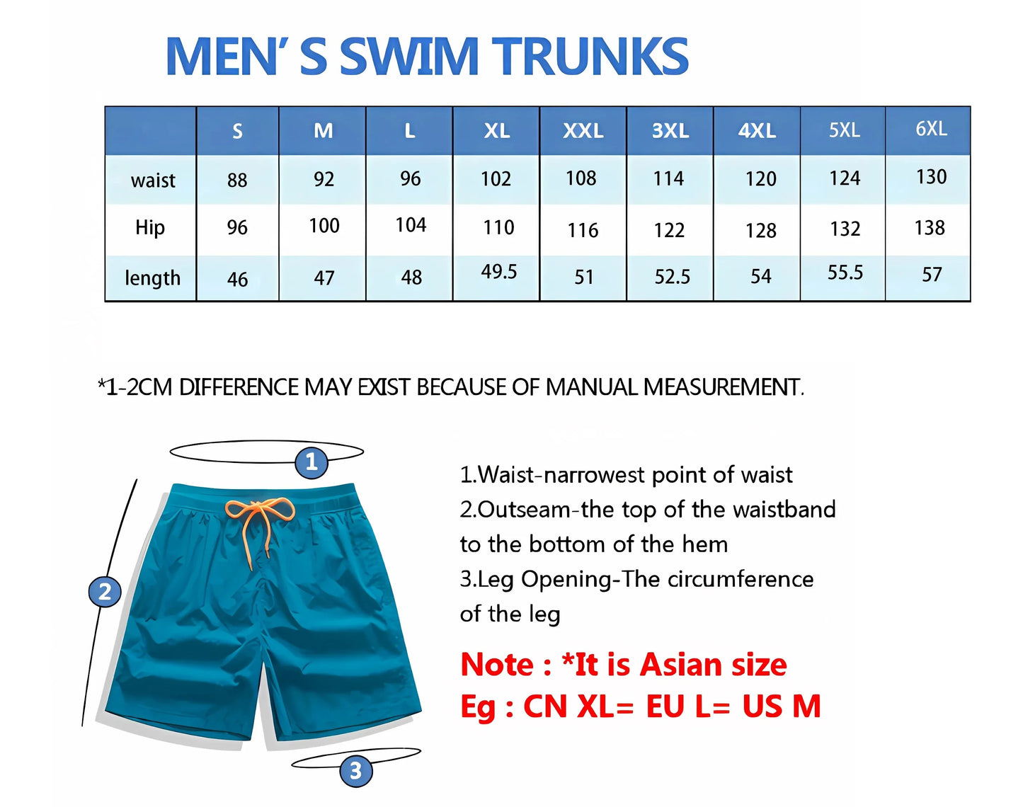 2024 New Men's Board Shorts Swim Shorts Swim Trunks Waist Anchor Quick Dry Short Holiday Beach Hawaiian Casual Micro-elastic