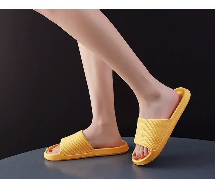 Fashion Home Slippers for Men's Women's EVA Lightweight soft sole slipper Indoor Y2k Casual Bathroom Anti-Slip Sandal Flip-Flops