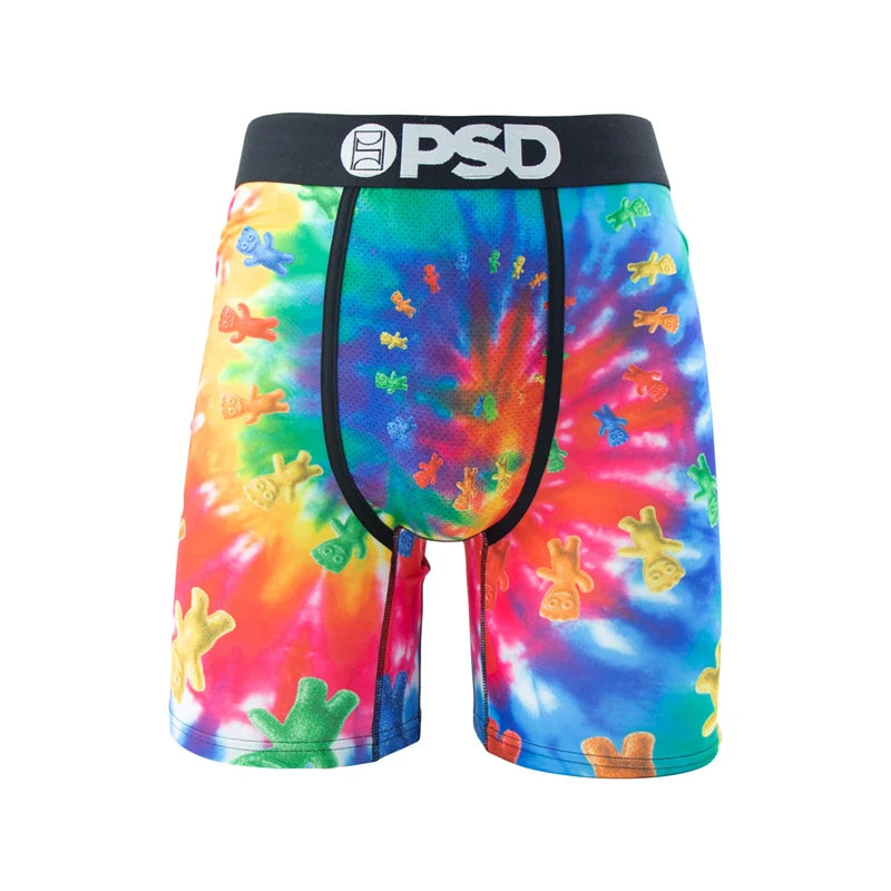 Sexy Men Underwear Boxers Breathable Mens Boxershorts Men's Panties Underpants Plus Size Fashion Print Man Boxers Briefs Trunks