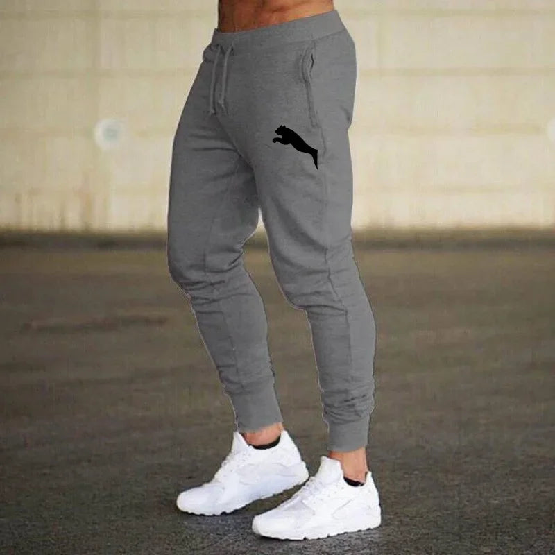 Men's pants Spring and Autumn men's running pants new casual pants jogging tracksuit tracksuit pants Harajuku street pants S-3XL