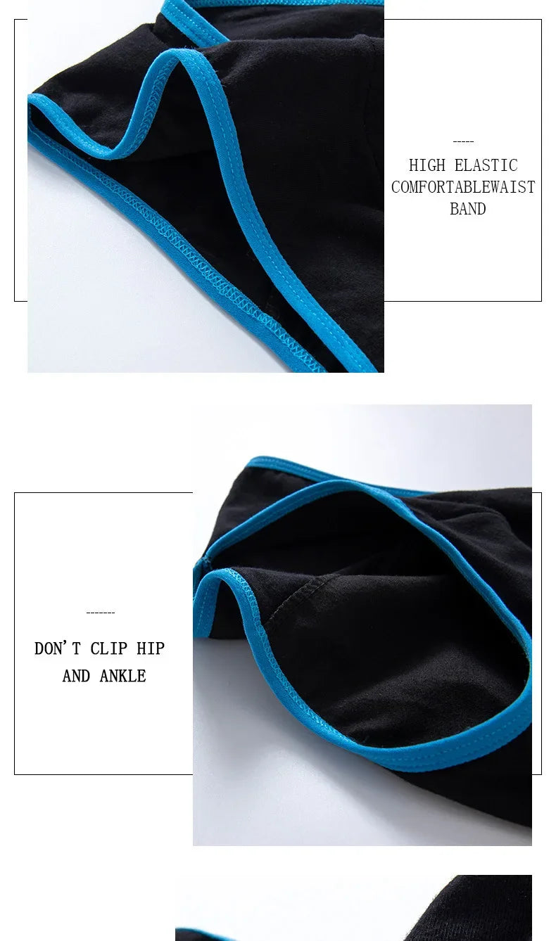 Women Menstrual Panties Leak Proof Briefs Solid Plus Size Cotton Panties Lingerie Absorbency Comfortable Physiological Underwear