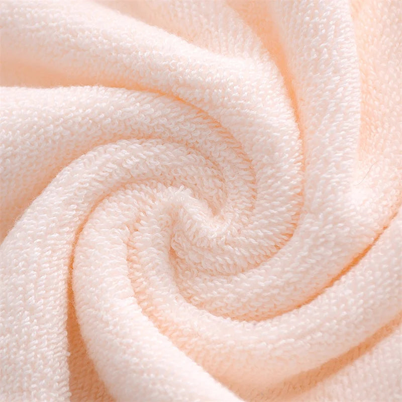 Cotton Adult 100% Cotton Thick Bath Towel, Solid Color Bath Towel, Soft, Affinity Bathroom Facial Towel, Adult Home Hotel Facial