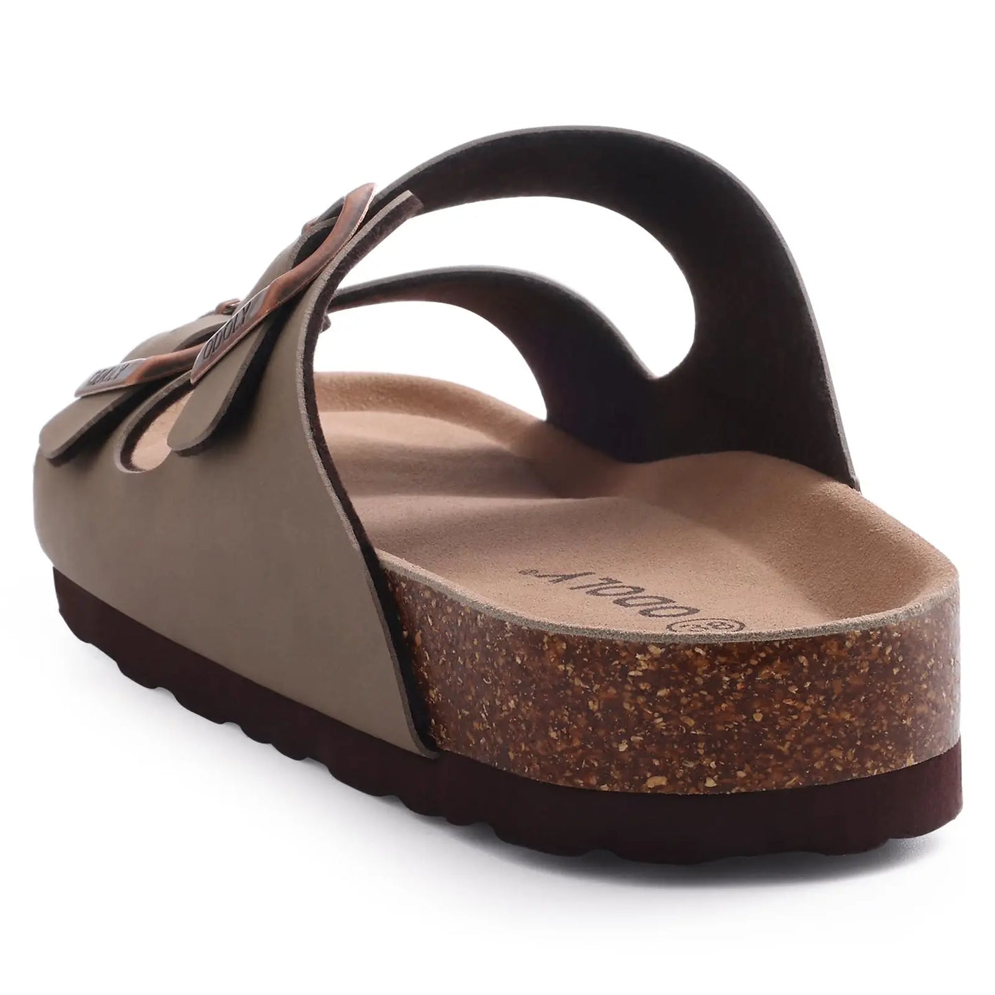 Litfun Fashion Clogs Sandals For Men Woen Summer Cork Footbed Outdoor Beach Slippers Orthopetic Mules Sandal With Arch Support