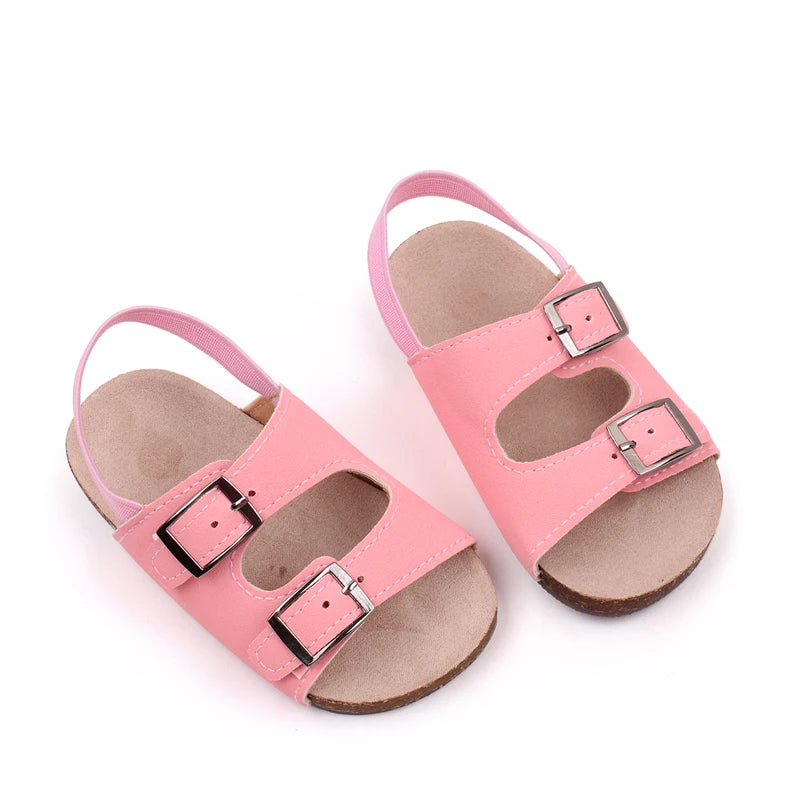 Baby Shoes Summer Sandal High Quality for Newborn Boys and Girls 0-9-18 Months Infant Shoes 2024 Baby New Fashion BCS3129