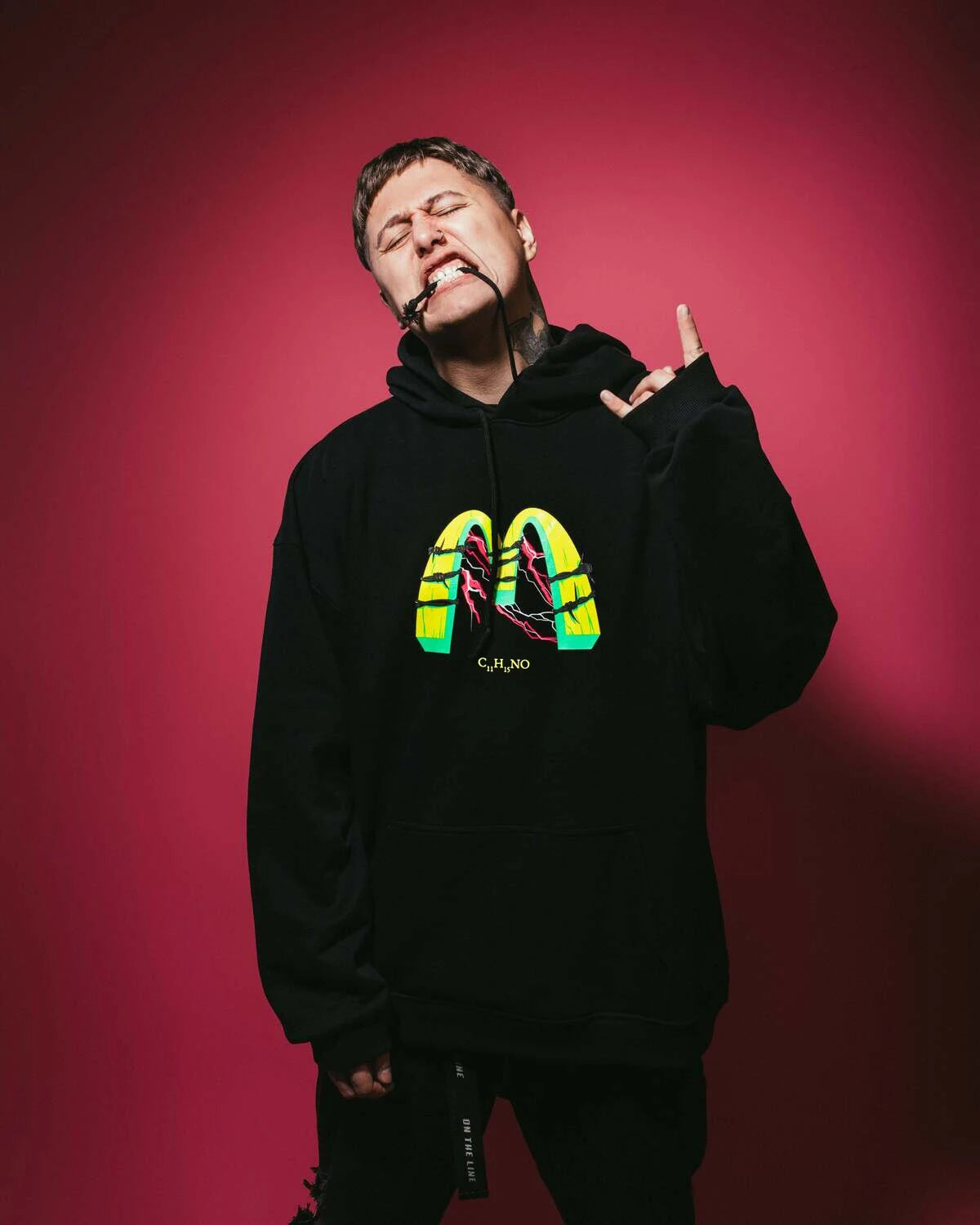 Fashion Pullover Men's Hoodies Vintage Graphic Hip Hop Graphic Goth Hooded Sweatshirt Oversized Women Clothes Y2k Aesthetic Tops