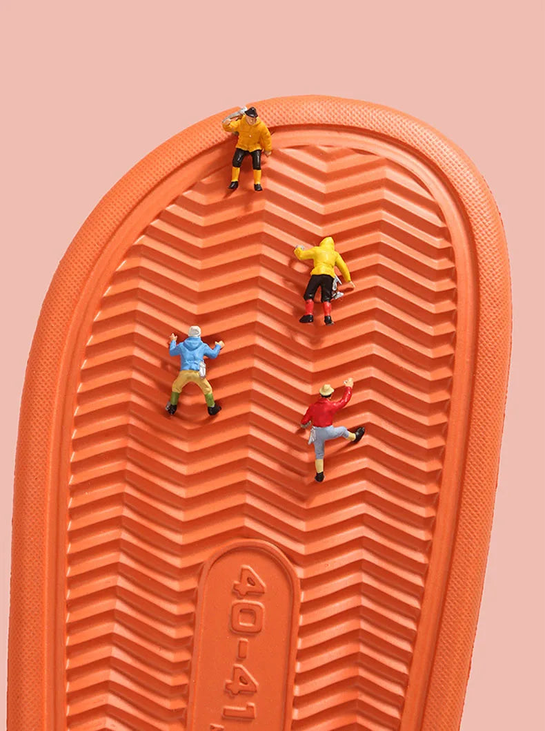 Fashion Home Slippers for Men's Women's EVA Lightweight soft sole slipper Indoor Y2k Casual Bathroom Anti-Slip Sandal Flip-Flops